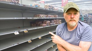 Empty Grocery Shelves - What to do now...