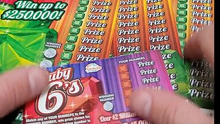 Winning NEW Scratch Off Lottery Tickets from Kentucky!