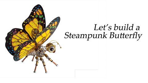 Building Steampunk Butterflies with Drifterdacol