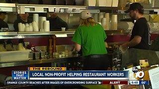 Nonprofit comes to aid of restaurant workers in need