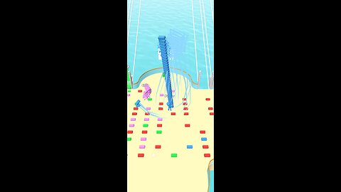 Bridge race #285 Best timepass game|| Harish GK #gameplay #shorts #trending #viral #games #game