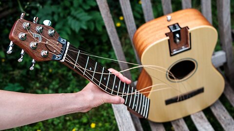 The Puddle Jumper Collapsible Travel Guitar by Journey Instruments