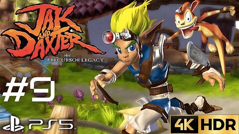 Jak and Daxter: The Precursor Legacy Story 100% Walkthrough Gameplay #9 | PS5, PS4 | 4K HDR | ENDING