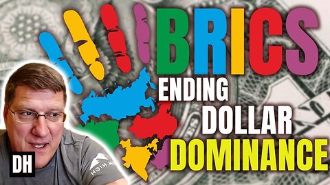 BRICS Is DESTROYING Dollar Hegemony As Russia and China Lead Multipolar World