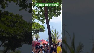 Leblon Block Party #shorts