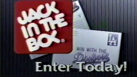 KTTV FOX 11 commercial break (early 1989) Part 2