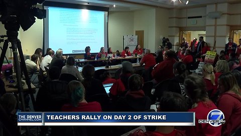 DCTA discusses latest counter-proposal made to DPS as teacher strike continues