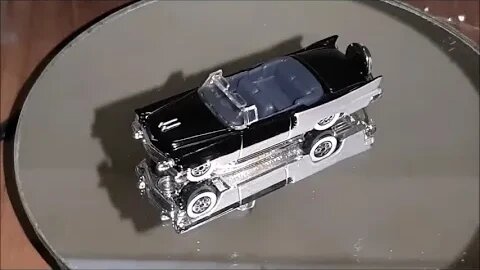 Intermediate Diecast model cars: Matchbox Superfast Edition 1956 Cadillac Eldorado