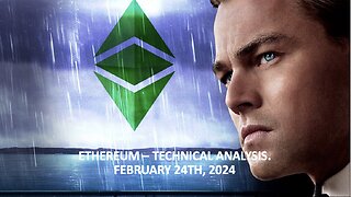 Ethereum - Technical analysis, February 24th, 2024