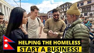 Helping Nepal's Homeless to Build a Better Life!