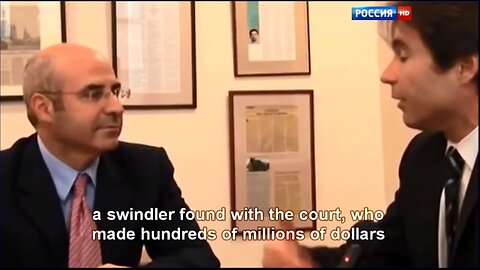 (2017) EXCLUSIVE Russian TV Bill Browder is CIA agent, recruited Navalny. Found Documents in Ukraine.