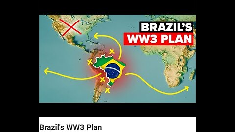 Brazil's WW3 Plan #Brazil vs Croatia