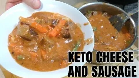 Keto Cheese and Sausage Dinner Recipe? Greg's Kitchen