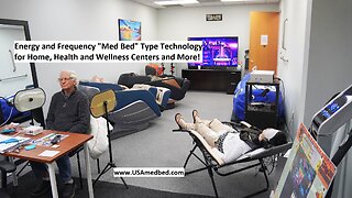 Energy and Frequency Technology for Wellness Centers