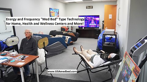 Energy and Frequency Technology for Wellness Centers