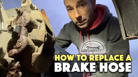 How to replace a brake hose - 2015 Chrysler Town & Country
