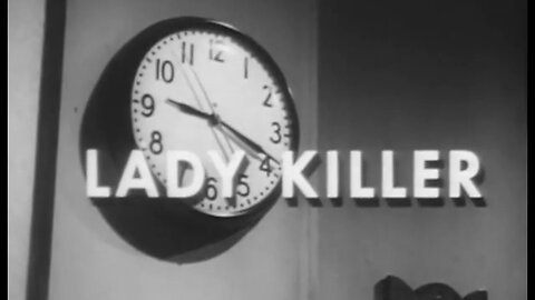 87th Precinct - Season One - Episode Three - Lady Killer - 1961 - TV Series - Crime/Drama - HD
