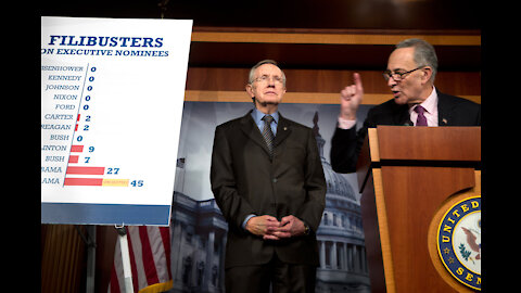 Former Sen. Harry Reid It's Time Senate Democrats Abolish the Filibuster