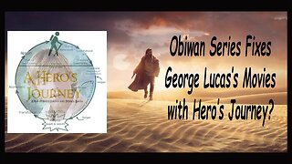 Fake News || Obiwan Series Fixes George Lucas's Movies with Hero's Journey? and more......