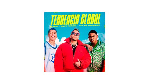 Blessd x Myke Towers x Ovy On The Drums - Tendencia Global (4K) | HQ Audio
