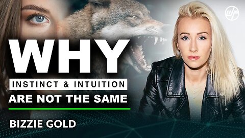 WHY INSTINCT & INTUITION ARE NOT THE SAME 🐺 Discover the real root of rewiring the subconscious mind