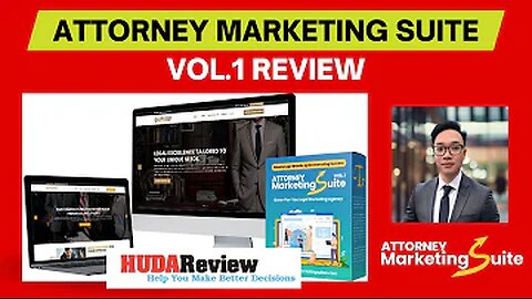 Attorney Marketing Suite Vol.1 review with App Demo_ Is this what you are searching for_