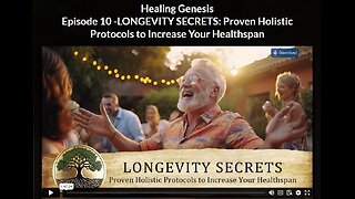 HGR- Ep 10 BONUS-1: LONGEVITY SECRETS: Proven Holistic Protocols to Increase Your Healthspan