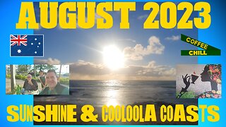 Cooloola & Sunshine Coasts - Qld Australia - August 2023 - Mystery Montage - Episode 1 #downunder TV