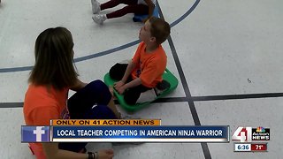 Independence teacher to compete on American Ninja Warrior