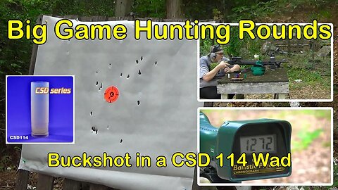Range testing Buckshot in the CSD 114 wad!