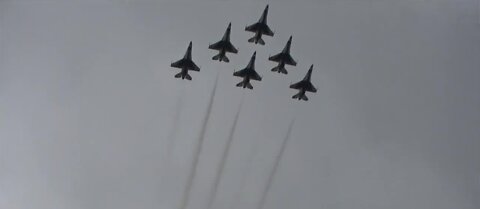 US Air Force Academy graduation ceremony