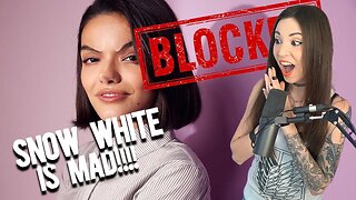 Rachel Zegler Blocked Me - Snow White is Mad
