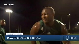 Former USF star Greg Reaves chases NFL dreams