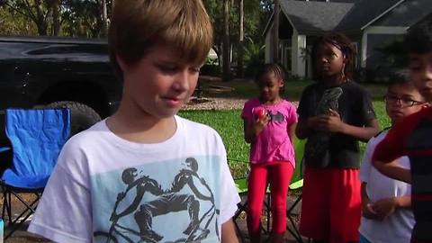 9-year-old Florida boys' lemonade stand robbed