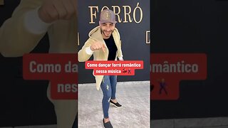 O guia definitivo para dominar a dança do Forró Romântico #shorts #forró