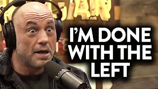 Joe Rogan — Thumbnail Says it All...