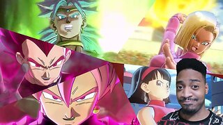 Every Rage Quit With DLC 17 Characters! Dragonball Xenoverse 2 320/400 Followers! Donation Goal