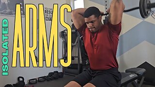 HOW TO GROW BIGGER ARMS