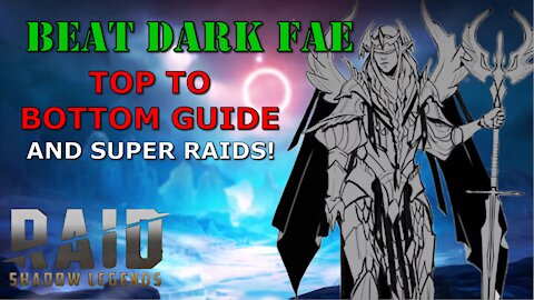 Beat Dark Fae | Raid: Shadow Legends