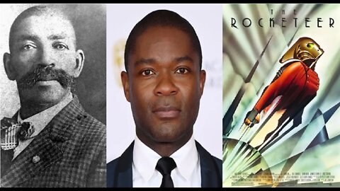 David Oyelowo Talks BASS REEVES and The RETURN OF THE Race-Swapped ROCKETEER