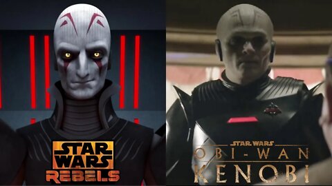 Why The Grand Inquisitor Appears Different