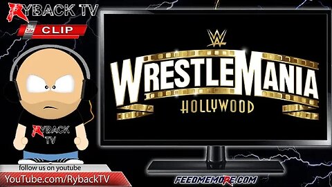 Ryback Goes In On WrestleMania 39 and Why Brock Lesnar VS Omas Is A Good Idea
