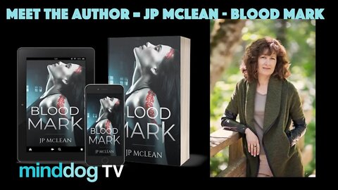 Meet The Author = JP McLean - Blood Mark