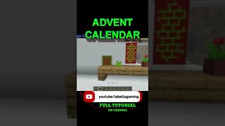 Minecraft: Advent Calendar (Working)