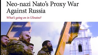 Book launch: Neo-nazi Nato's proxy war against Russia