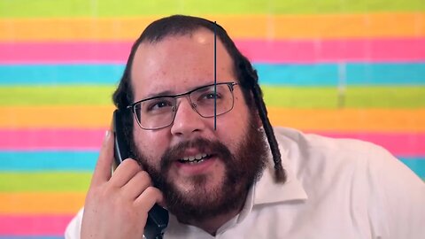 Hasidic ad || If you use a flip phone, you need a Jewish 411