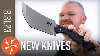 New Knives for the Week of August 31st, 2023 Just In at KnifeCenter.com