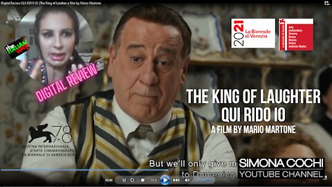 #Digitalreview QUI RIDO IO The King of Lauther a film by Mario Martone - The lunch scene