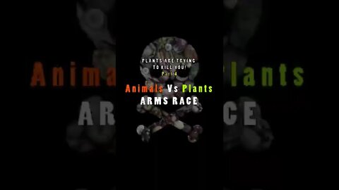 Biology 101: Plants and Animals are in an evolutionary race #short #shorts #fyp