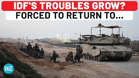 Another IDF War Failure In Gaza; Israel Army To Return To Area Claimed Clear Of Hamas? | Khan Younis